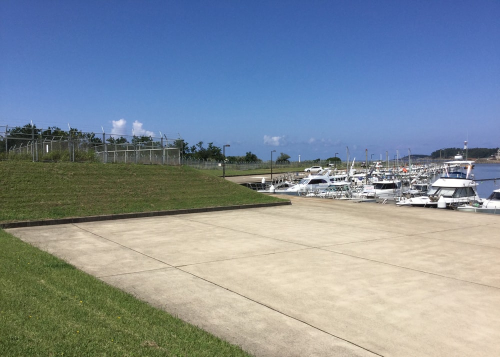 ７：仮積卸スペース